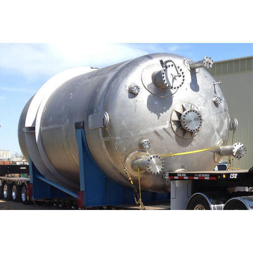 MS Chemical Storage Tank Fabrication Service