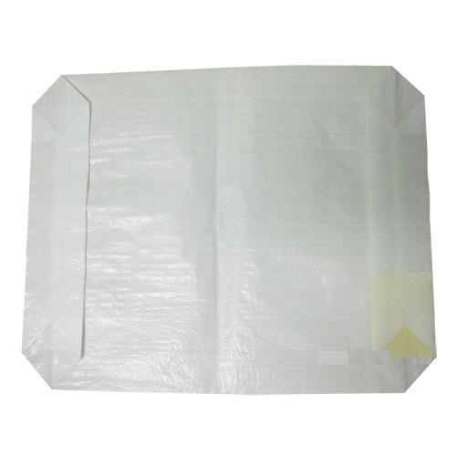 Plain White Pp Cement Bag