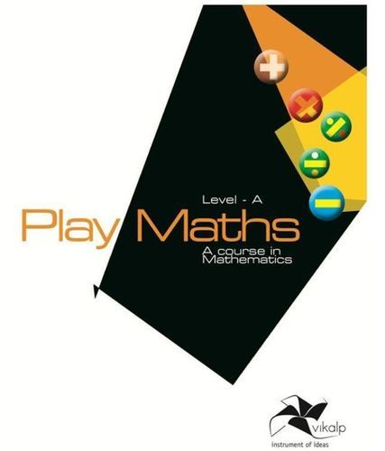 Play Maths Level A Book Paper Size: A4