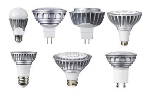 Round Led Light Bulb