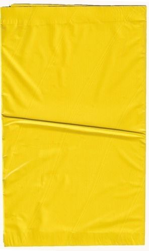 Yellow Color Zipper Pouch