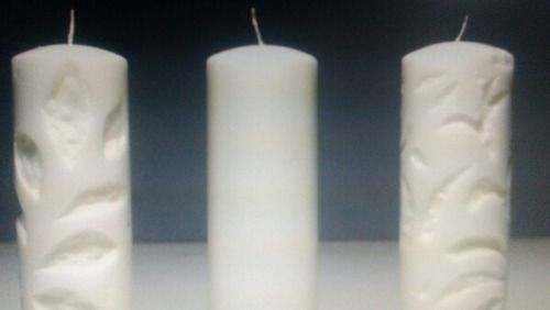 Attractive Designer White Candles