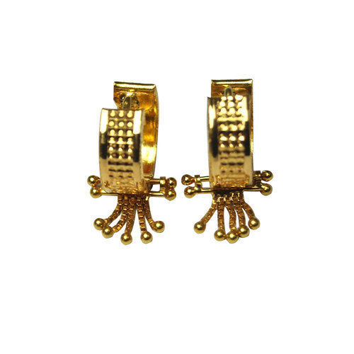 Beautiful Gold Earrings