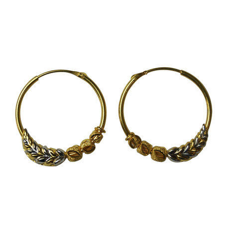 Best Price Gold Round Earrings at Best 