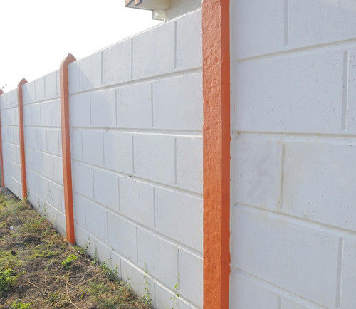 Cost-Effective Precast Compound Wall