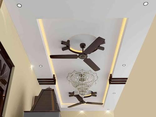 Customize Type False Ceiling By SSR DECORATION