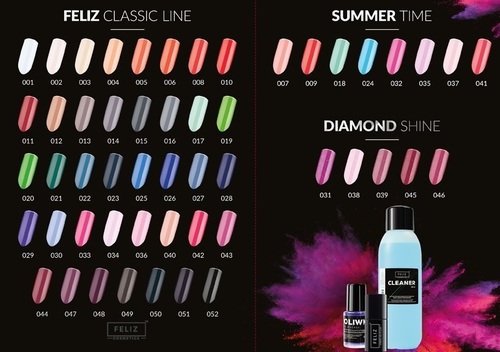 Feliz UV Varnish Nail Polish / Hybrid Nailpolish