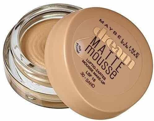 Maybelline Dream Matte Mousse Foundation