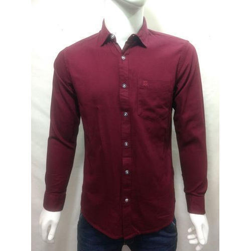 Men Full Sleeves Shirt