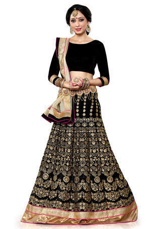 No Fade Perfect Stitching Ladies Lehenga