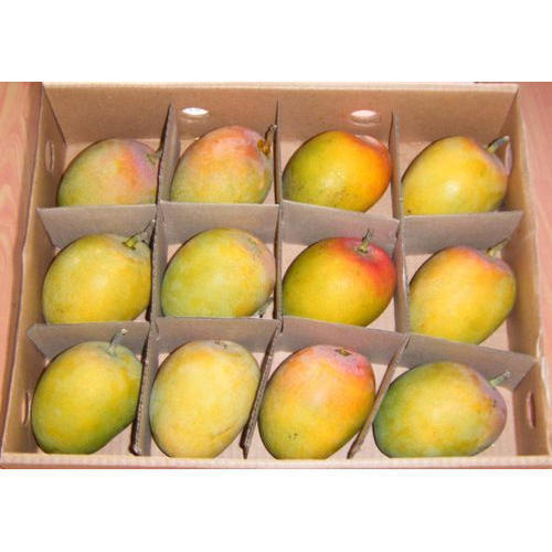 Plain Fruit Corrugated Boxes