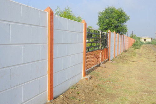 Precast Compound Wall / Boundary Wall