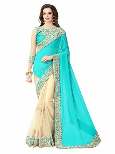 Shrink Resistance Ladies Sarees