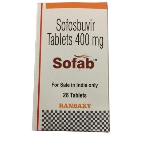 Sofab Sofosbuvir Tablets