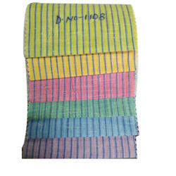 Striped Cotton Shirting Fabric