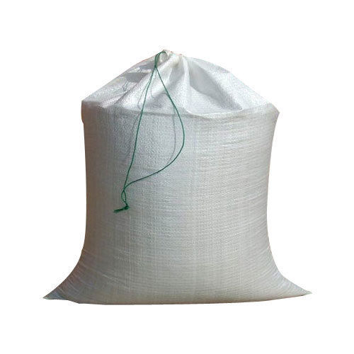 White PP Woven Bags