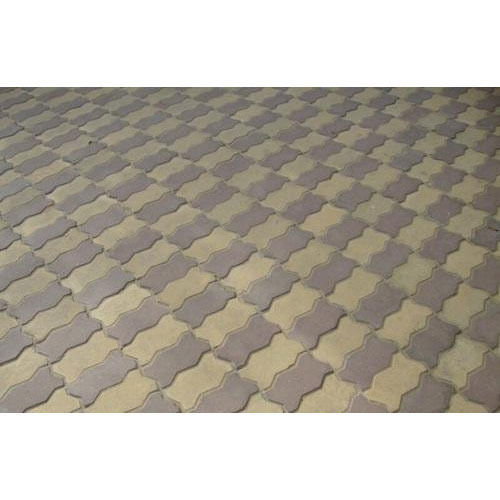 Zig Zag PVC Interlocking Paver Block