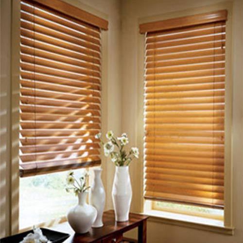 Brown Bamboo Roll Up Window Blind For Balcony