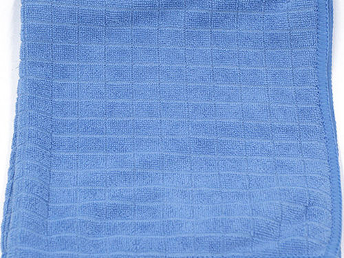 Blue Grids Hotel & Spa Home Face Ultrafine Towel Age Group: Adults