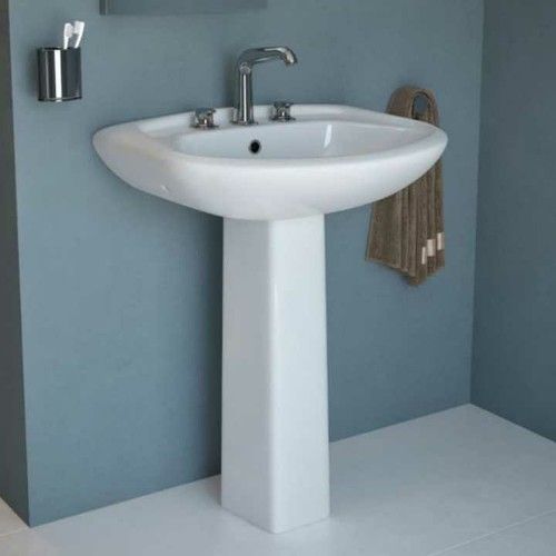 Ceramic White Wash Basin