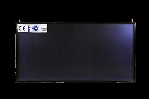 Flat Plate Solar Collector - Blue Titanium Selective Absorber Sheet, High Efficiency Hot Water Heating Solutions