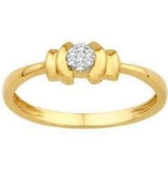 Gold Single Diamond Rings Excellent