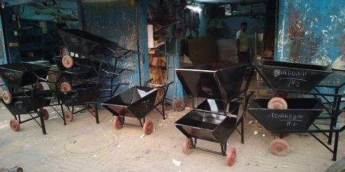 Heavy Duty Hand Wheel Barrow