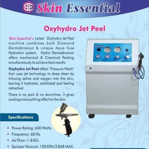 Hydro Jet Peel Machine With Mda