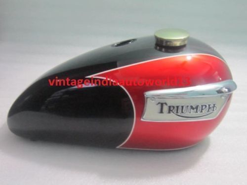 Motorcycle Fuel Tanks (Triumph)