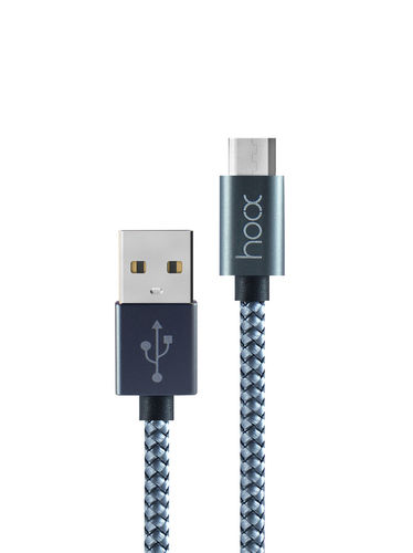 Nylon Braided Usb Cables (Hoox) Length: 1  Meter (M)