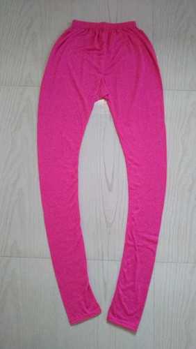 Pink Color Legging For Ladies