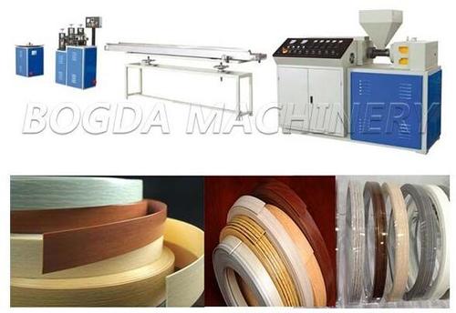 Plastic Wood Edge Band Machine