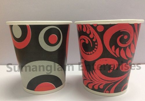 Printed Cold Drink Paper Cups