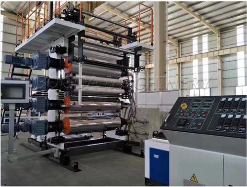 PVC Plastic Vinyl Floor Production Line By Bogda Machinery Technology Co.,Ltd