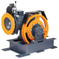 Robust Design Elevator Traction Machine