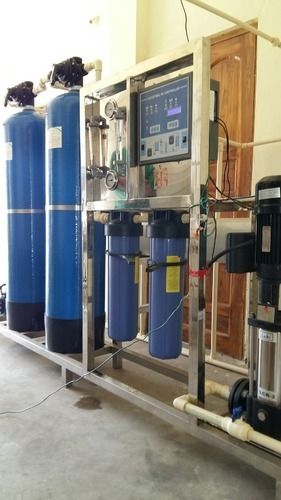 Smooth Operation Reverse Osmosis Plant