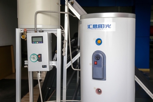 Split Solar Water Heater System Capacity: 150 Liter (L)