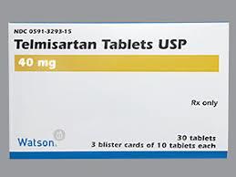 Telmisartan Tablets 40mg