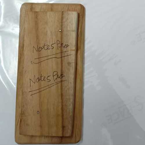 Wooden 3D Mobile Cover Moulds - Durable Wood, Lightweight, Smooth Finish, Precise Fit, Customizable Design