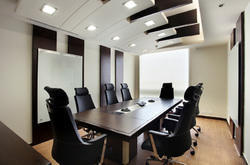 Corporate Interior Designing Service - Customized Layouts & Designs | Flexible, Reliable, Timely Execution