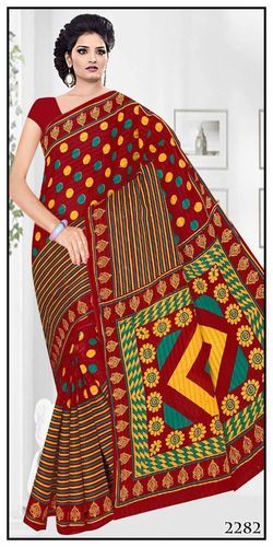 All Doriya Pure Cotton Saree