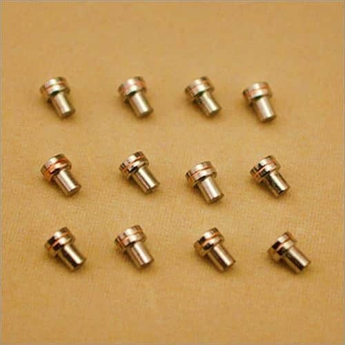 Durable Tungsten Contact Rivets Diameter: Customized Millimeter (Mm)