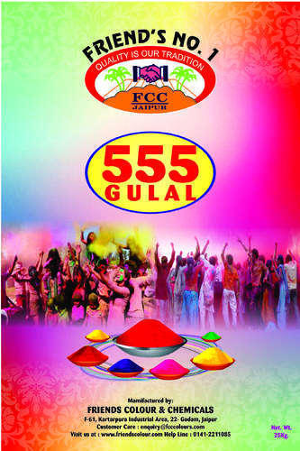 Excellent Quality Herbal Holi Gulal