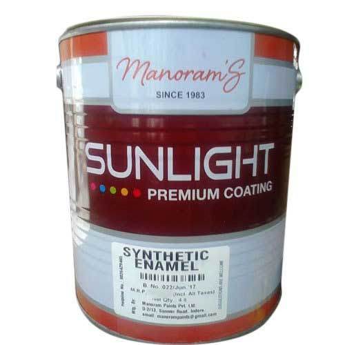 Fine Quality Synthetic Enamel Paint