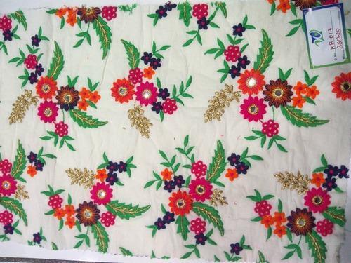 Flawless Mirror Embroidery Fabric