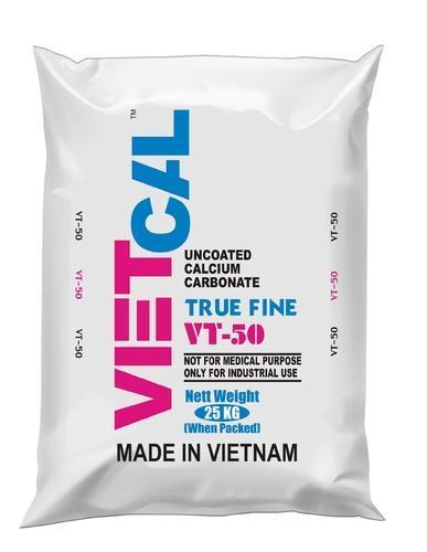 Powder Ground Calcium Carbonate Vietcal Vt 50