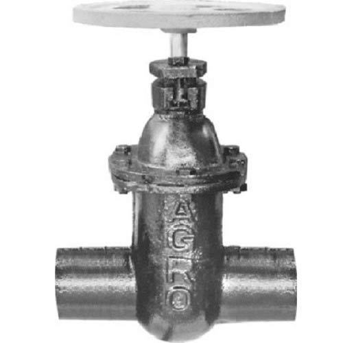 Highly Effective Ended Sluice Valve