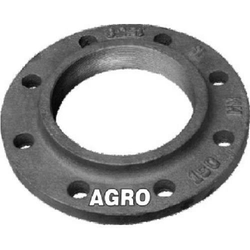 Black Industrial Cast Iron Flange