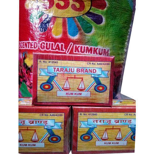 Optimum Quality Natural Kumkum Powder