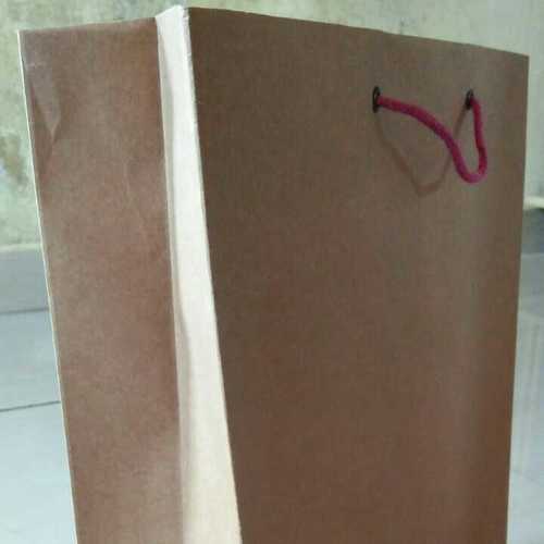 Plain Paper Shopping Bags